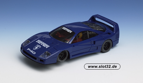 SCALEXTRIC Ferrari F 40 blue